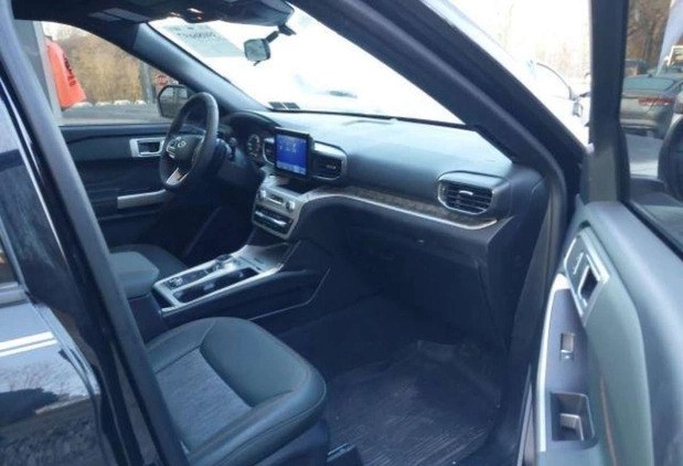 Ford Explorer cena 128000 przebieg: 3390, rok produkcji 2023 z Mikołajki małe 172